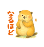 マモまるの日常スタンプ（個別スタンプ：22）