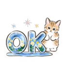 夏の毎日☆猫たちのスタンプ2（個別スタンプ：6）