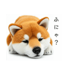 ねむねむな柴犬⭐(再販)（個別スタンプ：4）