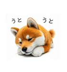 ねむねむな柴犬⭐(再販)（個別スタンプ：5）