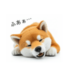 ねむねむな柴犬⭐(再販)（個別スタンプ：7）
