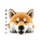 ねむねむな柴犬⭐(再販)（個別スタンプ：37）