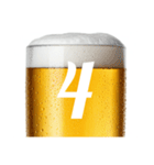 カウントダウンする生ビール⭐(再販)（個別スタンプ：2）