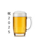 カウントダウンする生ビール⭐(再販)（個別スタンプ：19）