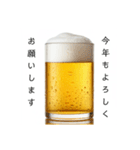 カウントダウンする生ビール⭐(再販)（個別スタンプ：25）
