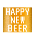 カウントダウンする生ビール⭐(再販)（個別スタンプ：40）