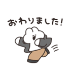 店員のうさちゃん（個別スタンプ：10）