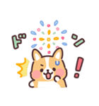 まるまるコーギーの夏休み（個別スタンプ：39）