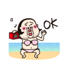 シュミーズ夏物語（個別スタンプ：1）