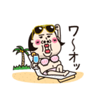 シュミーズ夏物語（個別スタンプ：2）
