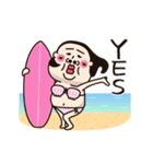 シュミーズ夏物語（個別スタンプ：3）
