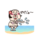 シュミーズ夏物語（個別スタンプ：5）