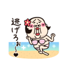 シュミーズ夏物語（個別スタンプ：6）