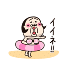 シュミーズ夏物語（個別スタンプ：7）