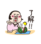 シュミーズ夏物語（個別スタンプ：8）