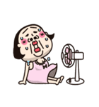シュミーズ夏物語（個別スタンプ：9）