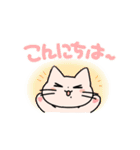 ほくろねこ（個別スタンプ：3）