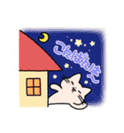 ほくろねこ（個別スタンプ：4）