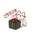 ほくろねこ（個別スタンプ：8）