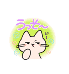 ほくろねこ（個別スタンプ：13）