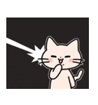 ほくろねこ（個別スタンプ：25）