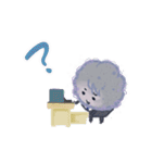 ホコリくん1（個別スタンプ：11）
