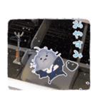 ホコリくん1（個別スタンプ：18）