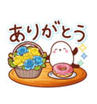 ずっと話せる！ふんわり男子（個別スタンプ：36）