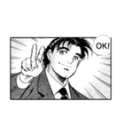 サラリーマン金太郎(漫画)（個別スタンプ：20）