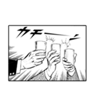 サラリーマン金太郎(漫画)（個別スタンプ：25）