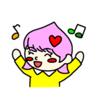 おてんばガール ぴぴ（個別スタンプ：9）