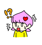 おてんばガール ぴぴ（個別スタンプ：15）