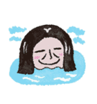 夏に白髪が出たとき（個別スタンプ：2）