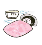 夏に白髪が出たとき（個別スタンプ：7）