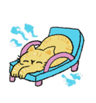 夏に白髪が出たとき（個別スタンプ：20）
