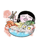 夏に白髪が出たとき（個別スタンプ：22）