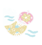 夏に白髪が出たとき（個別スタンプ：28）