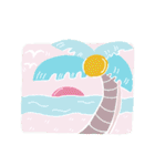 夏に白髪が出たとき（個別スタンプ：31）