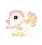 夏に白髪が出たとき（個別スタンプ：32）