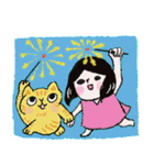 夏に白髪が出たとき（個別スタンプ：33）