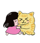 夏に白髪が出たとき（個別スタンプ：35）