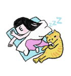 夏に白髪が出たとき（個別スタンプ：38）