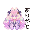 推し活爆買い♡ゆめかわガール（個別スタンプ：3）