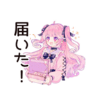 推し活爆買い♡ゆめかわガール（個別スタンプ：7）