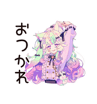 推し活爆買い♡ゆめかわガール（個別スタンプ：25）
