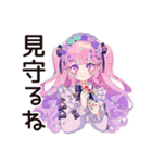 推し活爆買い♡ゆめかわガール（個別スタンプ：35）