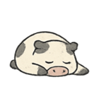 ムージー 無気力な牛の日常（個別スタンプ：10）