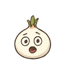 オニオンさんのコミュ障な日常（個別スタンプ：3）