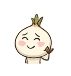 オニオンさんのコミュ障な日常（個別スタンプ：9）