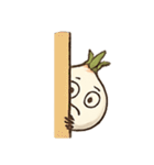 オニオンさんのコミュ障な日常（個別スタンプ：23）